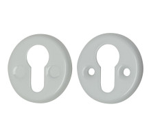 Накладка под цилиндр Bravo FIN 016-СL, цвет: W Белый