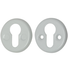 Накладка под цилиндр Bravo FIN 016-СL, цвет: W Белый