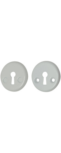 Накладка под ключ Bravo FIN 016-K, цвет: W Белый