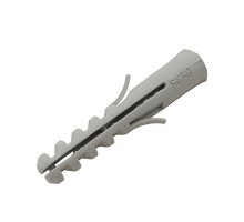 Дюбель распорный с усами, цвет: Серый