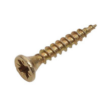 Саморез универсальный, цвет: Желтый