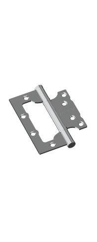 Bravo F-4-2BB 100*75*2,5, цвет: C Хром