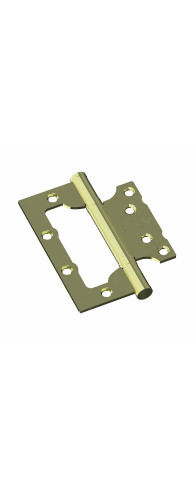 Bravo F-4-2BB 100*75*2,5, цвет: G Золото