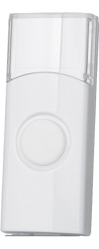 Кнопка для звонка DBB01WL, цвет: Белый