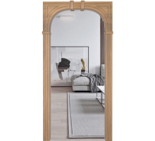 Арка ПВХ (Миланский орех)