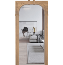 Арка ПВХ (Миланский орех)