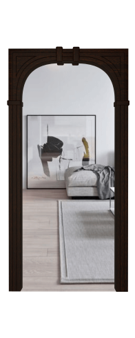 Арка ПВХ (Венге)