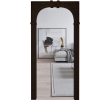 Арка ПВХ (Венге)