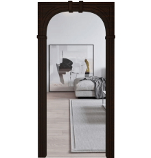 Арка ПВХ (Венге)