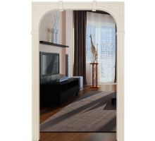 Арка ПВХ (Беленый дуб)