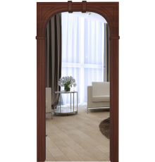 Арка ПВХ (Итальянский орех)