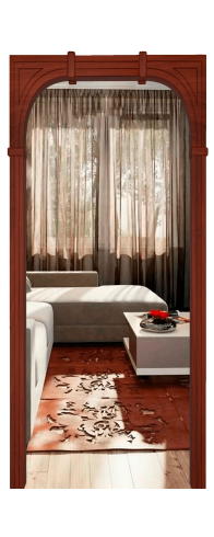 Арка экошпон (Венге)