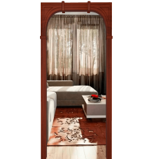 Арка экошпон (Венге)