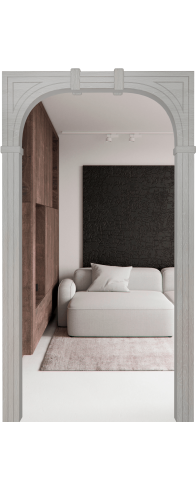 Арка экошпон (Шале серый)