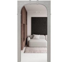 Арка экошпон (Шале серый)