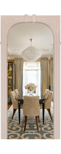 Арка экошпон (Капучино)