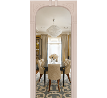 Арка экошпон (Капучино)