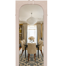 Арка экошпон (Капучино)