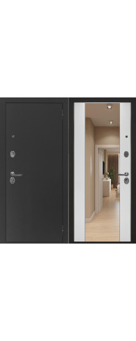 Атлант Зеркало ОПТИМА (эмалит Белый)