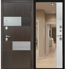 Вена Зеркало МАХ (эмалит Серый)