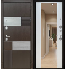 Вена Зеркало ОПТИМА (эмалит Белый)