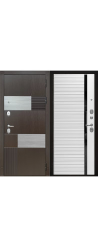 Вена Рельеф (эмалит Белый)