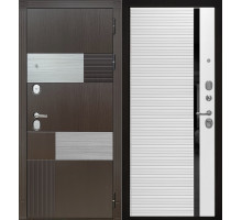 Вена Рельеф (эмалит Белый)