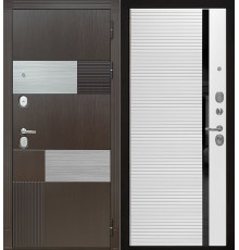 Вена Рельеф (эмалит Белый)