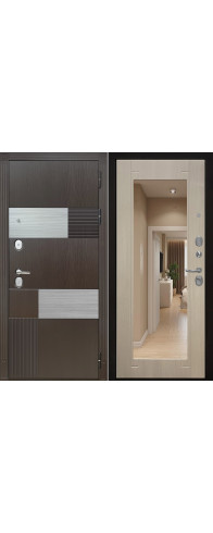 Вена Зеркало ПРЕСТИЖ (Капучино)