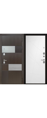 Вена Графика (эмалит Белый)