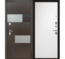 Вена Графика (эмалит Белый)