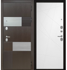 Вена Графика (эмалит Белый)