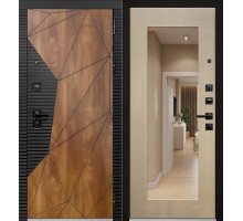 Геометрия Зеркало ПРЕСТИЖ (Капучино)