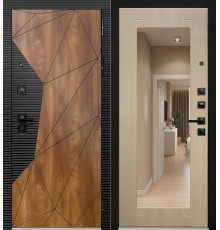 Геометрия Зеркало ПРЕСТИЖ (Капучино)