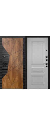 Геометрия Честер (эмалит Серый)