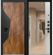 Геометрия Зеркало МАХ (эмалит Серый)