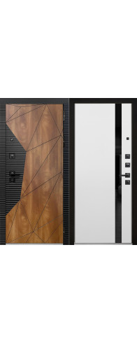 Геометрия Юник Микс (эмалит Белый)