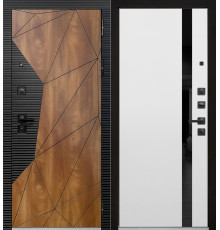 Геометрия Юник Микс (эмалит Белый)