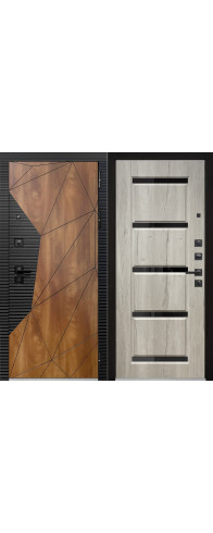 Геометрия Евро 20 (Дуб крафт белый)