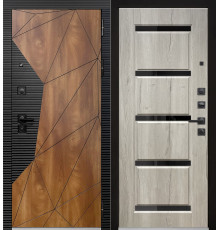 Геометрия Евро 20 (Дуб крафт белый)