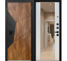 Геометрия Зеркало ОПТИМА (эмалит Белый)