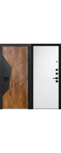 Геометрия Графика (эмалит Белый)