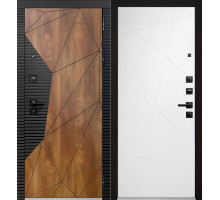 Геометрия Графика (эмалит Белый)