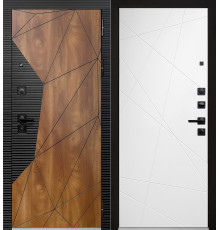 Геометрия Графика (эмалит Белый)