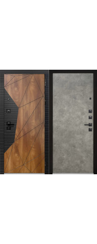 Геометрия Соло (Бетон лофт)