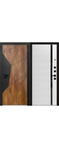 Геометрия Рельеф (эмалит Белый)