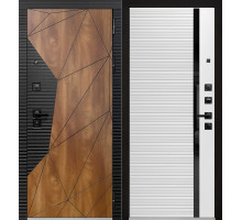 Геометрия Рельеф (эмалит Белый)