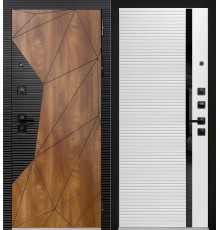 Геометрия Рельеф (эмалит Белый)