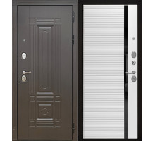 Мадрид Рельеф (эмалит Белый)