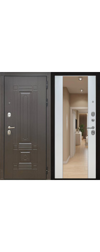 Мадрид Зеркало ОПТИМА (эмалит Белый)